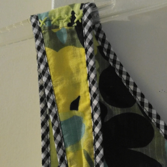 Free People Floral Blouse Multicolor  Top - Picture 7 of 8